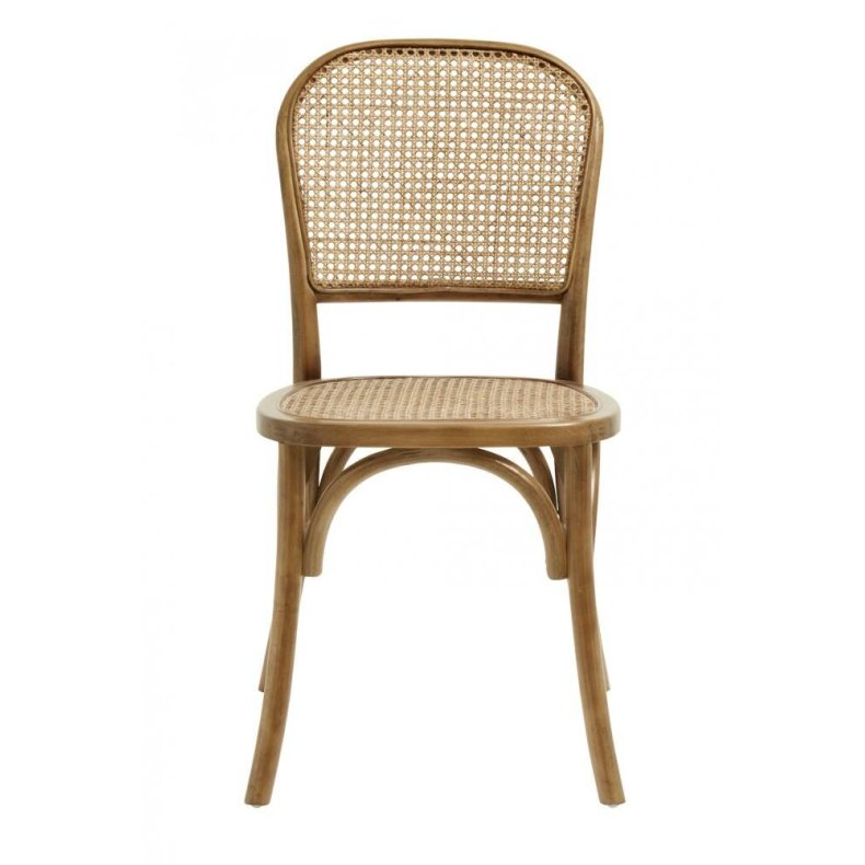 NORDAL WICKY SPISEBORDSSTOL M/FLET NATUR - 86