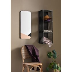 NORDAL WICKY SPISEBORDSSTOL M/FLET NATUR - 86