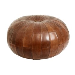 NORDAL RYGBY LDERPUF ANTIK BRUN - 71