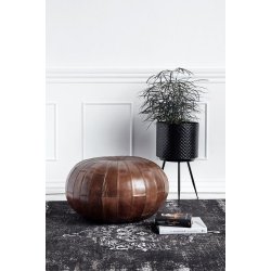 NORDAL RYGBY LDERPUF ANTIK BRUN - 71