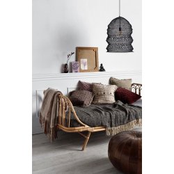 NORDAL RYGBY LDERPUF ANTIK BRUN - 71