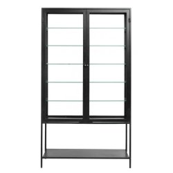 NORDAL NANDA VITRINESKAB SORT - 198