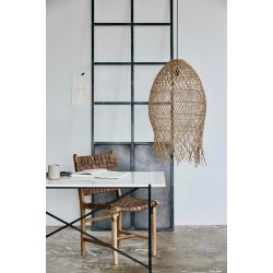 NORDAL AYA SPISEBORDSSTOL FLETTET LDER NATUR - 85