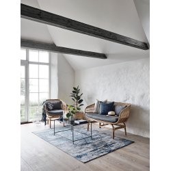 NORDAL BALI SOFA M/GR HYNDE NATUR -138