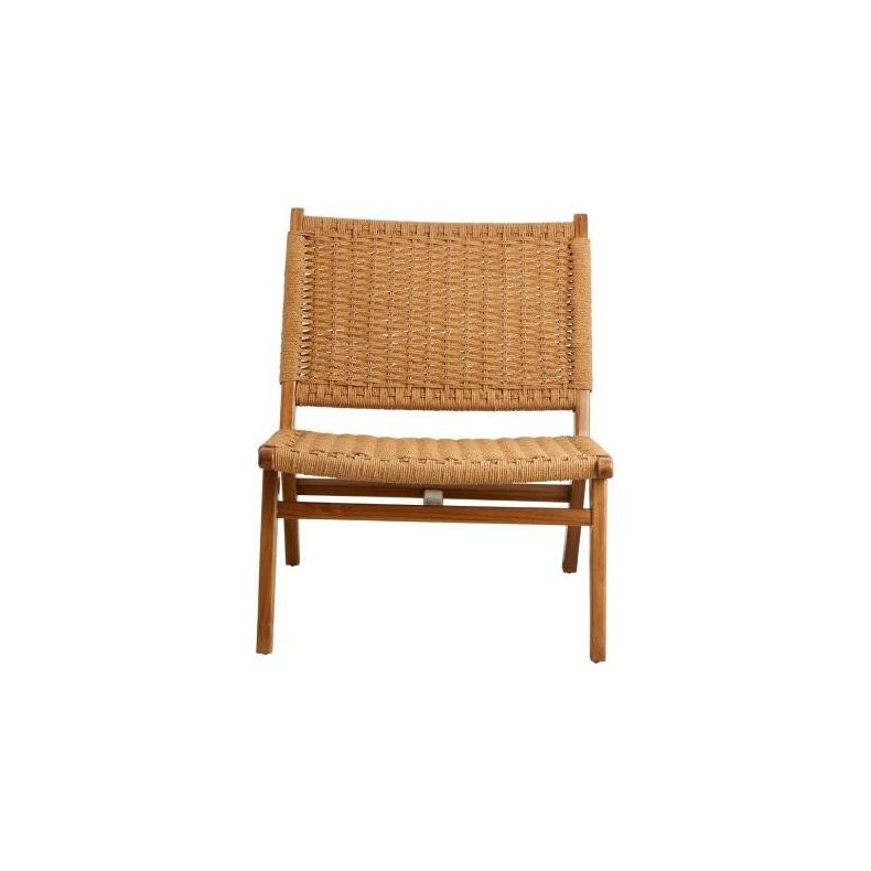 NORDAL CLUB LOUNGESTOL TEAKTR NATUR - 75