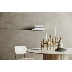 NORDAL ERIE SPISEBORD TR/MARMOR HVID - 140