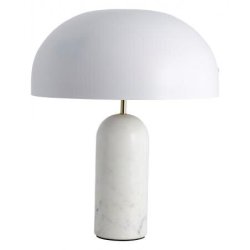 NORDAL ATLAS BORDLAMPE HVID - 49