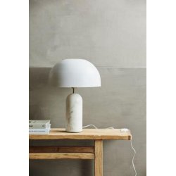 NORDAL ATLAS BORDLAMPE HVID - 49