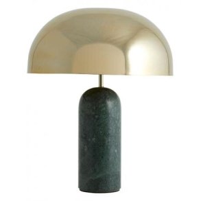 NORDAL ATLAS BORDLAMPE GRN/GULD - 49