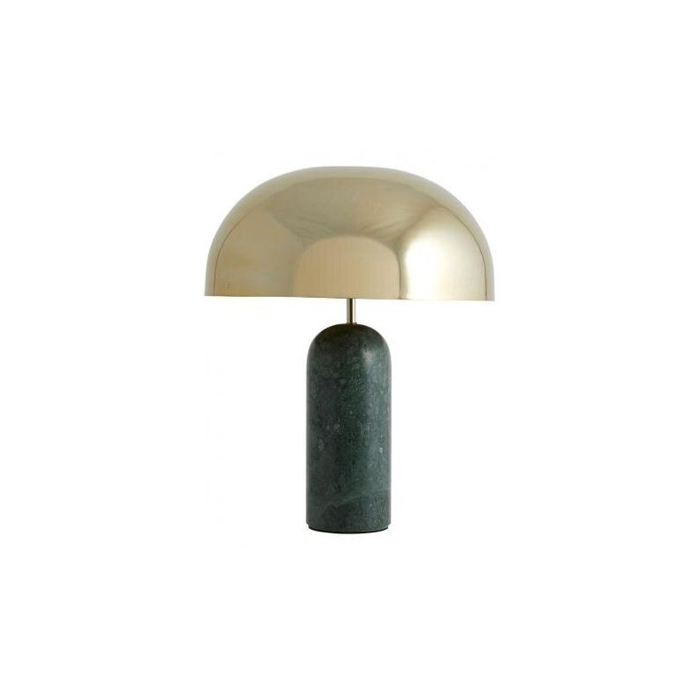 NORDAL ATLAS BORDLAMPE GRN/GULD - 49