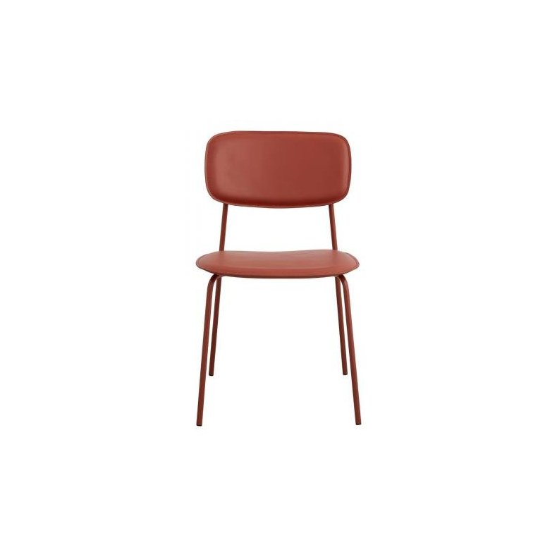 NORDAL ESA SPISEBORDSSTOL RUST/RD - 79