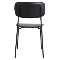 NORDAL ESA SPISEBORDSSTOL SORT - 79