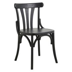 NORDAL ELMO SPISEBORDSSTOL SORT - 81