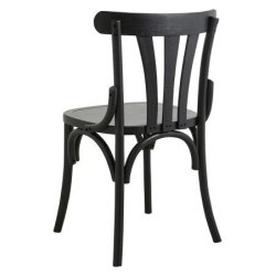 NORDAL ELMO SPISEBORDSSTOL SORT - 81