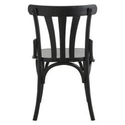 NORDAL ELMO SPISEBORDSSTOL SORT - 81