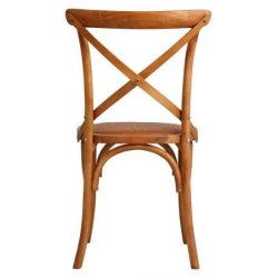 NORDAL CROSS SPISEBORDSSTOL M/KRYDS NATUR - 89