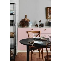 NORDAL CROSS SPISEBORDSSTOL M/KRYDS NATUR - 89