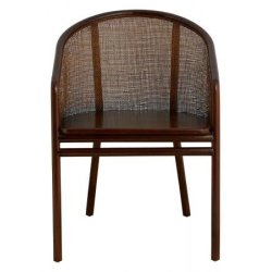 NORDAL MOSSO STOL MRKEBRUN - 77