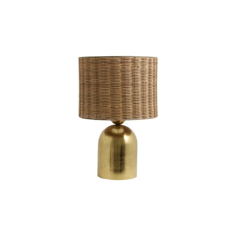 NORDAL BASTI BORDLAMPE MESSING NATUR - 51
