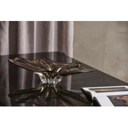 NORDAL SESIA SPISEBORD M/HJGLANS/JERN SORT - 200