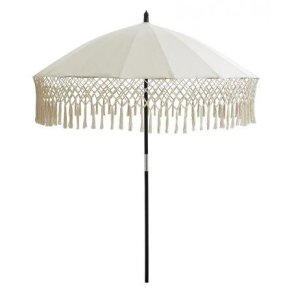 NORDAL TORSA PARASOL BOMULD CREME - 188