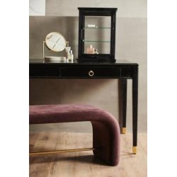 NORDAL ARNO GLASMONTRE TR SORT/NATUR - 50