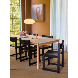 H�BSCH FORMA SPISESTOL SORT - 50