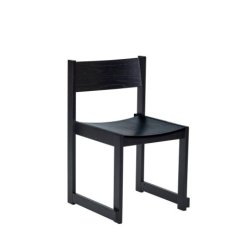 H�BSCH FORMA SPISESTOL SORT - 50