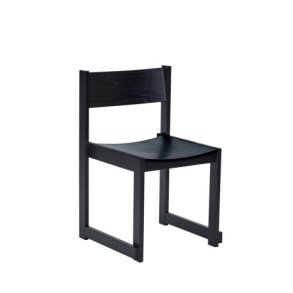 HUBSCH FORMA SPISESTOL SORT - 50