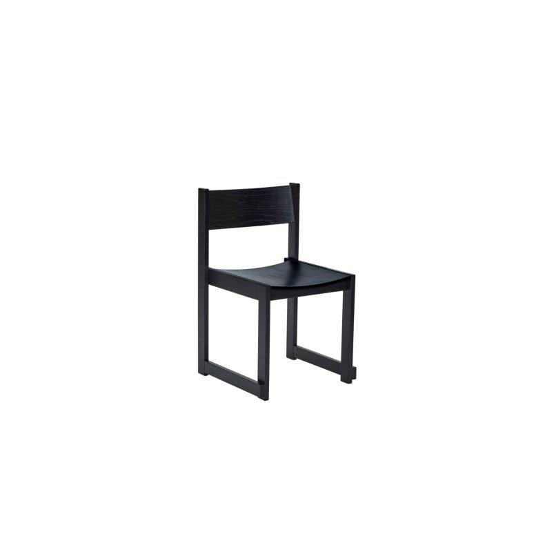 HUBSCH FORMA SPISESTOL SORT - 50
