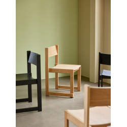 H�BSCH FORMA SPISESTOL SORT - 50