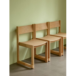 H�BSCH FORMA SPISESTOL NATUR - 50