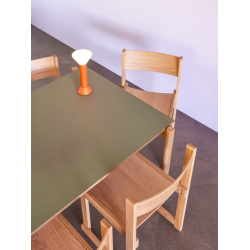 H�BSCH FORMA SPISESTOL NATUR - 50