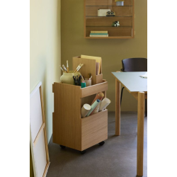 H�BSCH FORMA RULLEBORD NATUR - 40