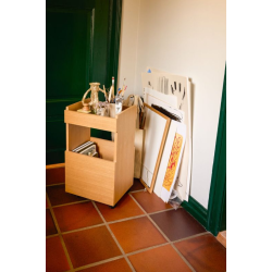 H�BSCH FORMA RULLEBORD NATUR - 40
