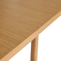 H�BSCH GEO SPISEBORD NATUR - 110