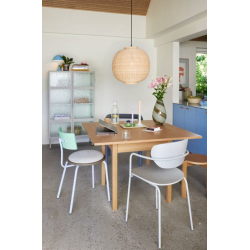 H�BSCH GEO SPISEBORD NATUR - 110