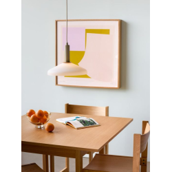 H�BSCH GEO SPISEBORD NATUR - 110