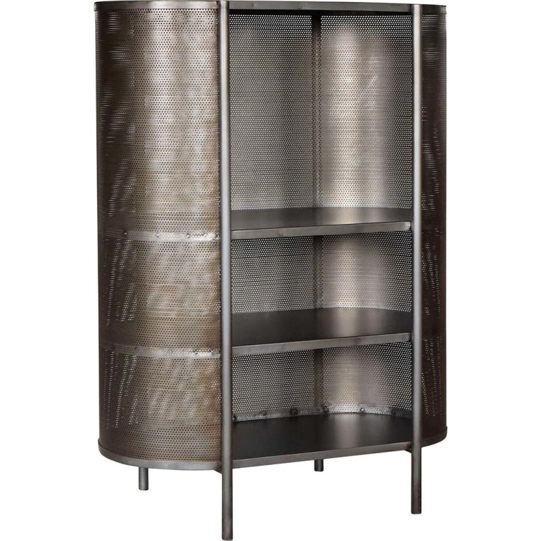 Trademark Living STUART sknk /m 3 hylder - jern/patina 120