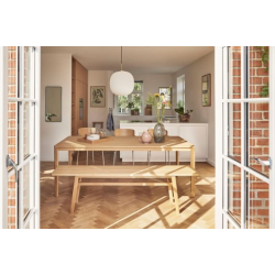 H�BSCH GROUND B�NK EGETR� NATUR - 180