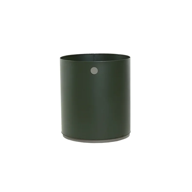 CANE-LINE GROW PLANTEKASSE SMALL - DARK GREEN ALUMINIUM 38