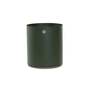 CANE-LINE GROW PLANTEKASSE MEDIUM- DARK GREEN ALUMINIUM 61