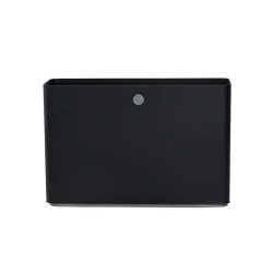 CANE-LINE GROW PLANTEKASSE REKTANGULR - LAVA GREY ALUMINIUM 90