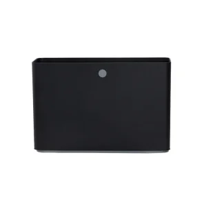 CANE-LINE GROW PLANTEKASSE REKTANGULR - LAVA GREY ALUMINIUM 90