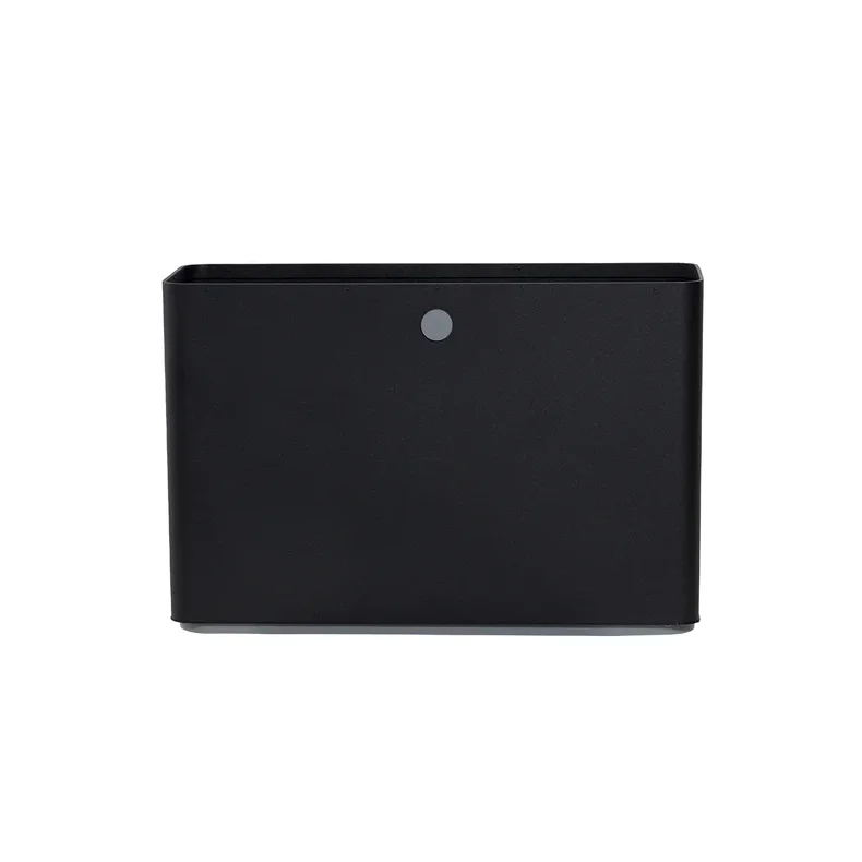 CANE-LINE GROW PLANTEKASSE REKTANGULR - LAVA GREY ALUMINIUM 90