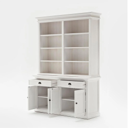 NOVASOLO HALIFAX KLASSISK HVID SK�NK MED REOL - 220