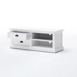 NOVASOLO HALIFAX KLASSISK HVID MEDIUM TV BORD - 120