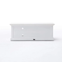 NOVASOLO HALIFAX KLASSISK HVID MEDIUM TV BORD - 120