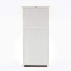 NOVASOLO HALIFAX KLASSISK HVID SINGLE REOL MED 2 L�GER - 112