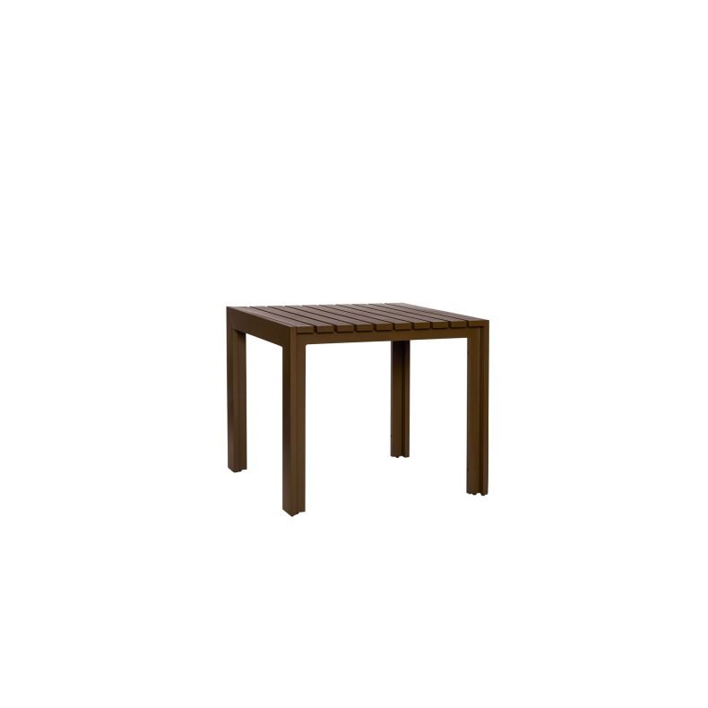 HUBSCH HAUS SPISEBORD LILLE BRUN - 80